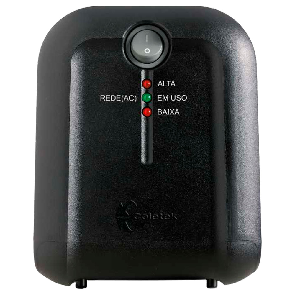 Imagem de ESTABILIZADOR COLETEK ES-1050VA BIVOLT AUTOMATICO/115V