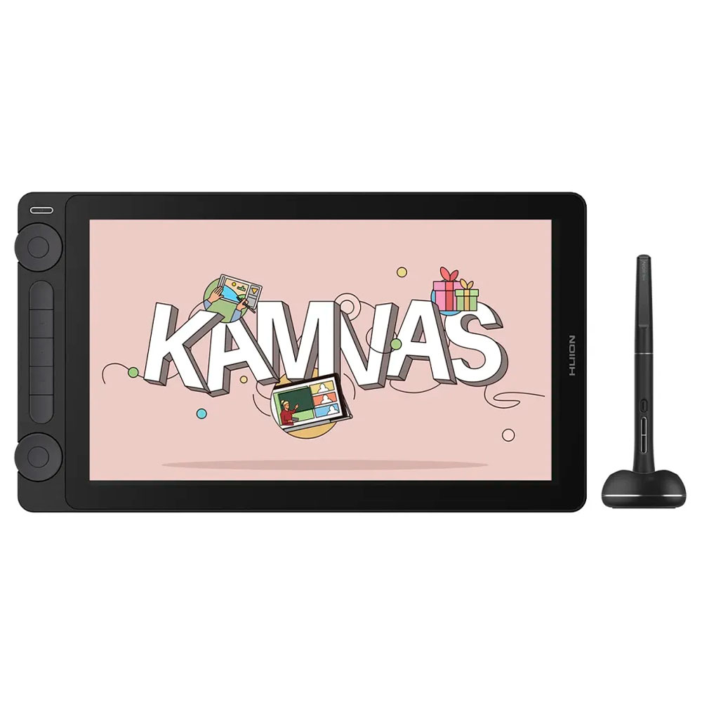 Imagem de MESA DIGITALIZADORA GS1333-K HUION KAMVAS GEN 3 13" FULL HD (COR PRETO)