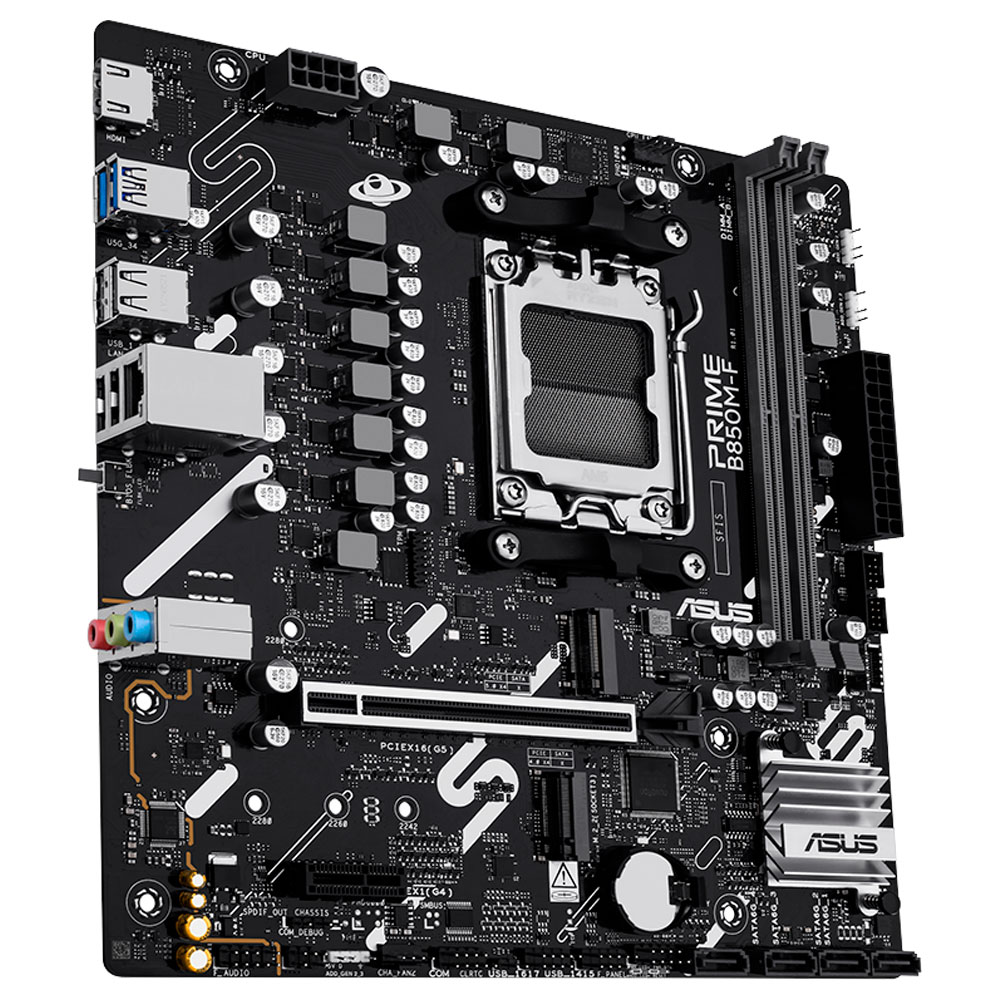 Imagem de PLACA MAE (AMD) ASUS PRIME B850M-F DDR5 AM5