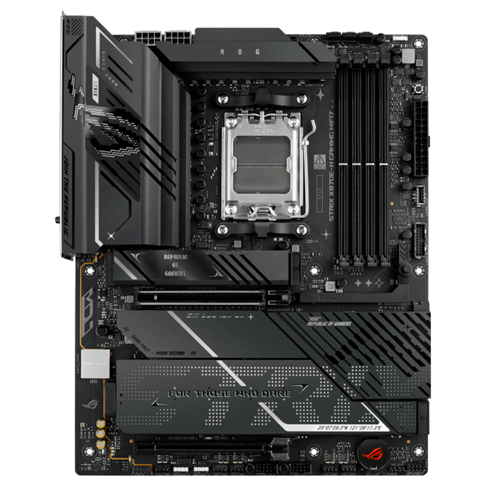 Imagem de PLACA MAE (AMD) ASUS ROG STRIX X870E-H GAMING WIFI7 DDR5 AM5