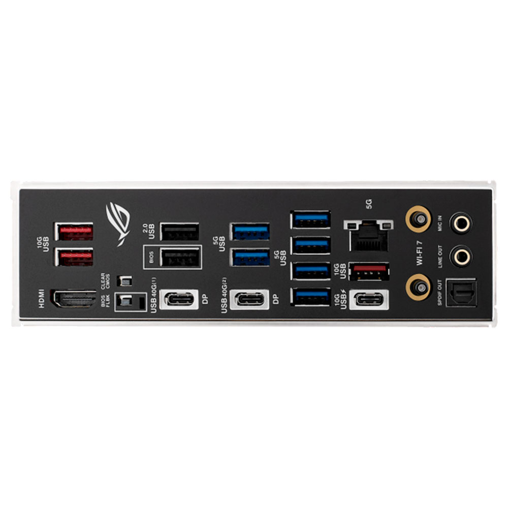 Imagem de PLACA MAE (AMD) ASUS ROG STRIX X870E-H GAMING WIFI7 DDR5 AM5