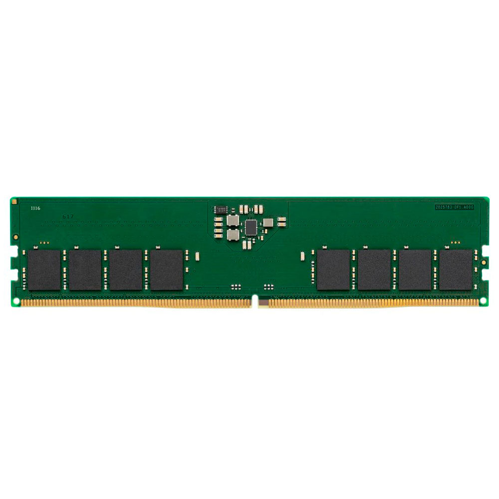 Imagem de MEMORIA KINGSTON 16GB DDR5 5600MHZ 1.1V BLACK DESKTOP - KVR56U46BS8-16