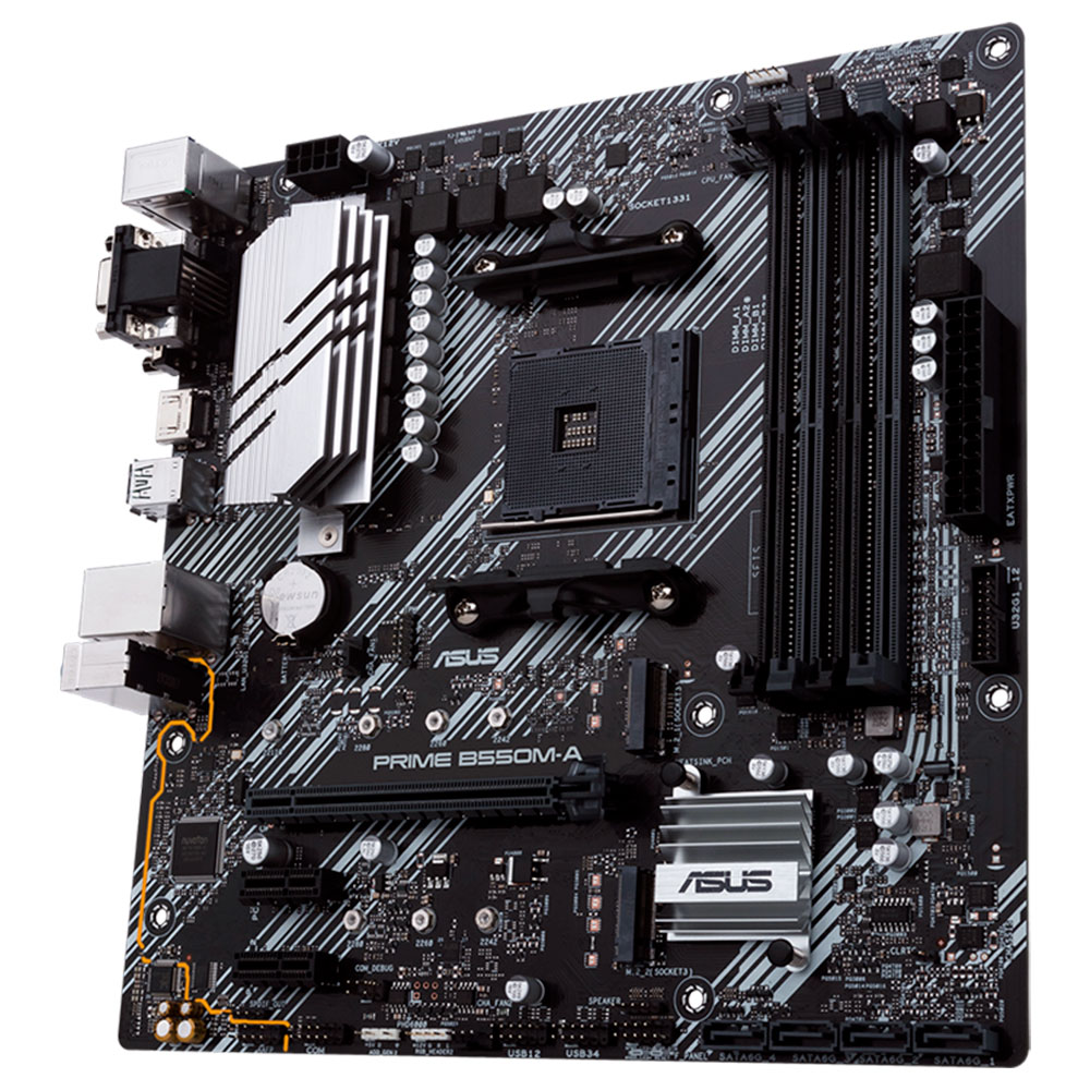 Imagem de PLACA MAE (AMD) ASUS PRIME B550M-A DDR4 AM4