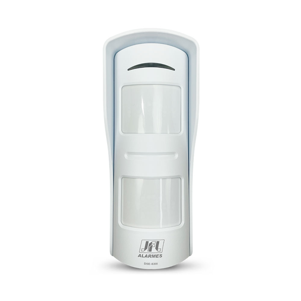Imagem de SENSOR DE DETECCAO MICRO-ONDAS INFRAVERMELHO SEM FIO DSE-830I DUO+ 36011 JFL