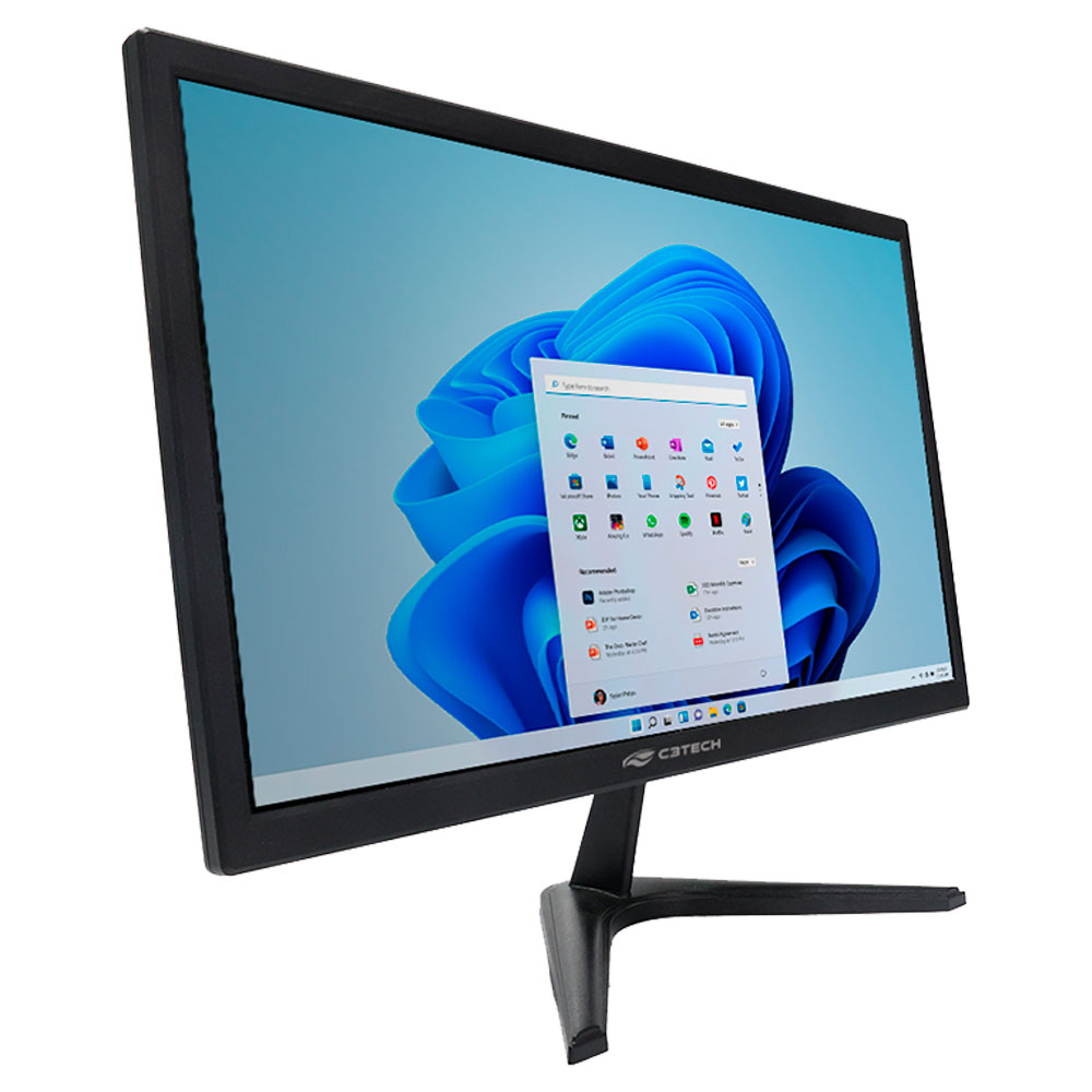 Imagem de MONITOR LED 21,5" C3TECH MR-215 FULL HD / VESA / VGA / HDMI / 60 HZ / 5MS