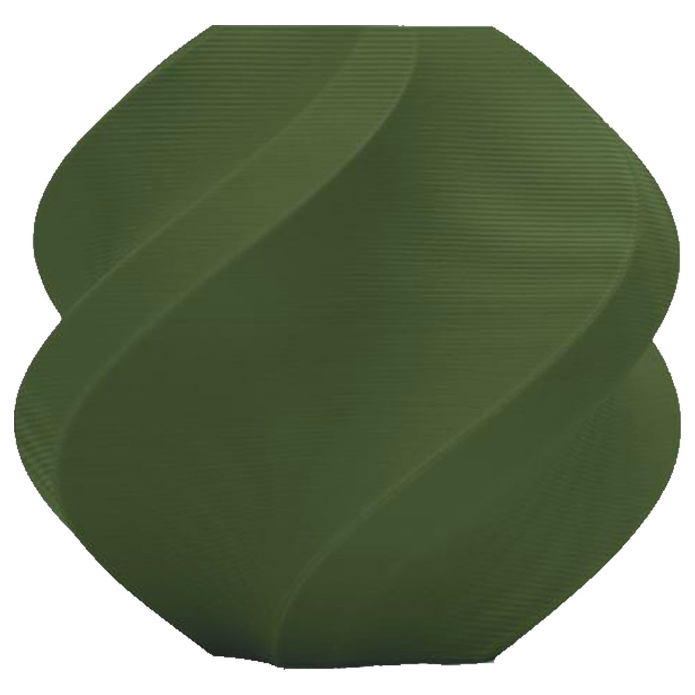 Imagem de FILAMENTO BAMBU LAB PLA MATTE VERDE ESCURO COM CARRETEL, 1,75MM -  A01-G7-1.75-1000-SPL