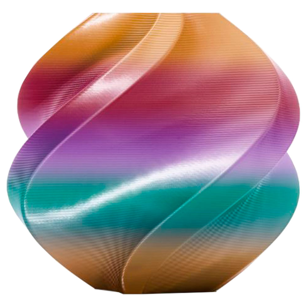 Imagem de FILAMENTO BAMBU LAB PLA SILK DAWN RADIANCE COM CARRETEL, 1,75MM -  A05-M8-1.75-1000-SPL