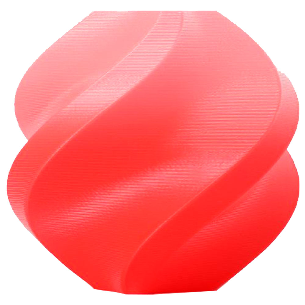 Imagem de FILAMENTO BAMBU LAB TPU 90A BLAZE COM CARRETEL REUTILIZAVEL - 1,75MM - U03-M1-1.75-1000-SPL