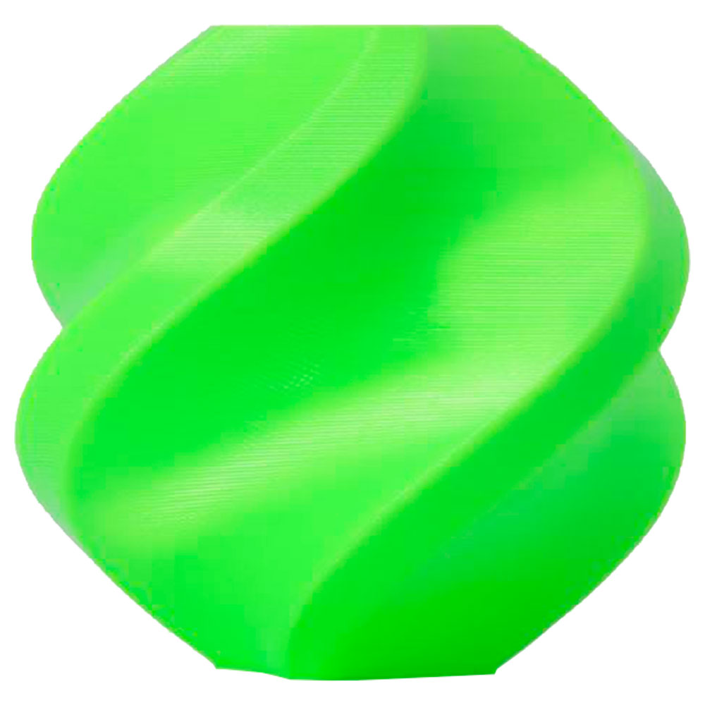 Imagem de FILAMENTO BAMBU LAB TPU PARA  AMS VERDE NEON COM CARRETEL REUTILIZAVEL 1,75MM - U02-G0-1.75-1000-SPL