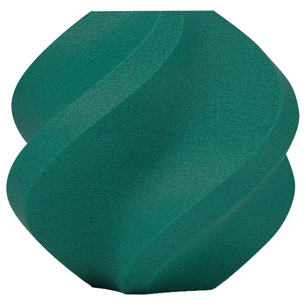 Imagem de FILAMENTO BAMBU LAB PETG-CF VERDE MALAQUITA 1,75MM, COM CARRETEL REUTILIZAVEL - G50-G7-1.75-1000-SPL