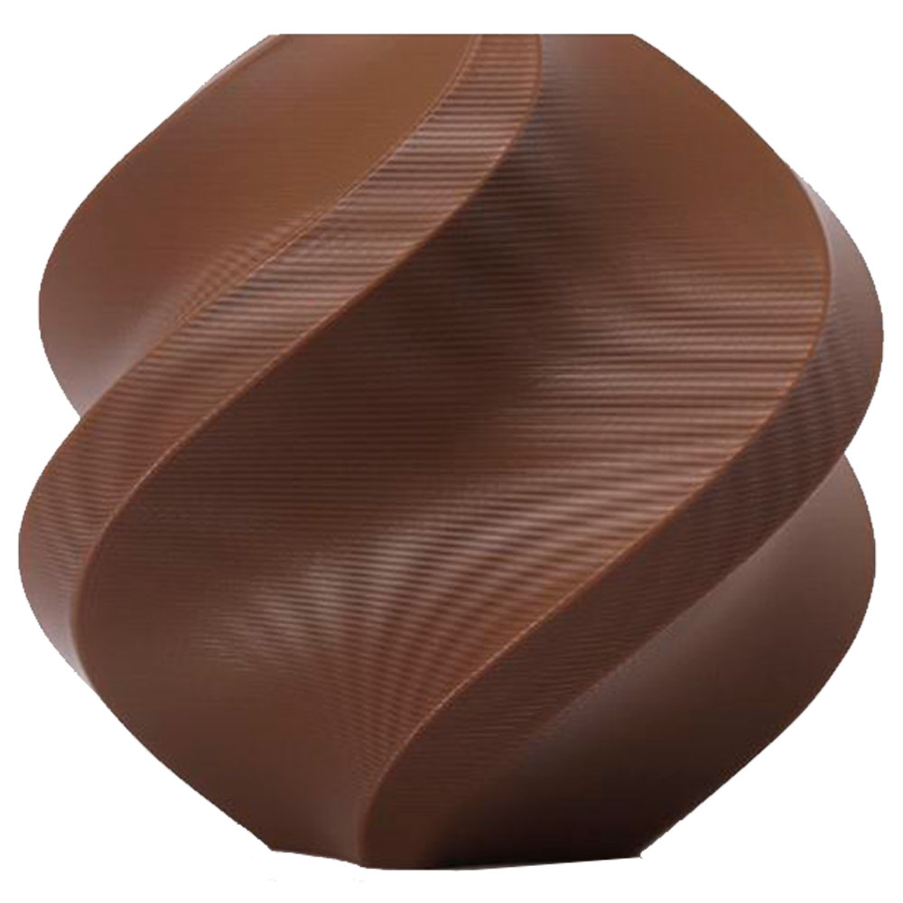 Imagem de FILAMENTO BAMBU LAB PLA MARROM CACAU COM CARRETEL REUTILIZAVEL, 1,75MM - A00-N1-1.75-1000-SPL