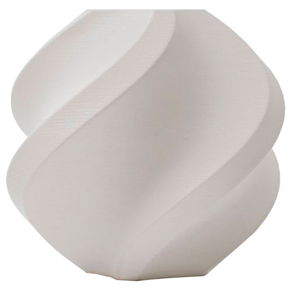 Imagem de FILAMENTO BAMBU LAB PLA MATTE IVORY WHITE COM CARRETEL, 1,75MM - A01-W2-1.75-1000-SPL