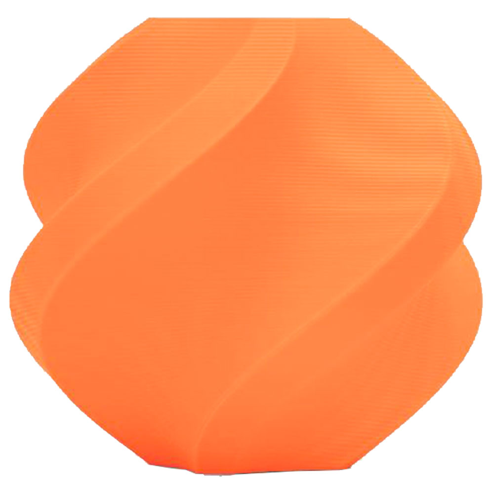 Imagem de FILAMENTO BAMBU LAB PLA MATTE LARANJA MANDARIM COM CARRETEL, 1,75MM -  A01-A2-1.75-1000-SPL