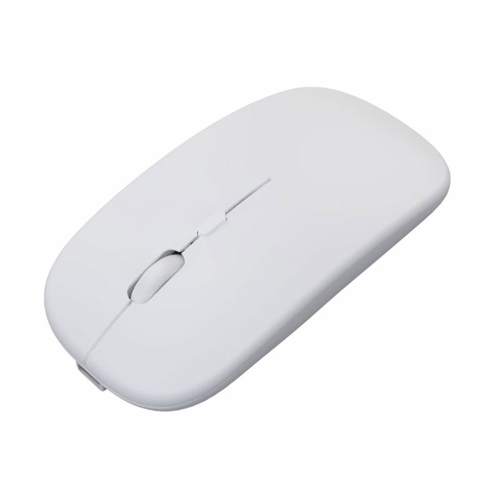 Imagem de MOUSE K-MEX MAA7W4 SEM FIO RECARREGAVEL BRANCO DPI 1600