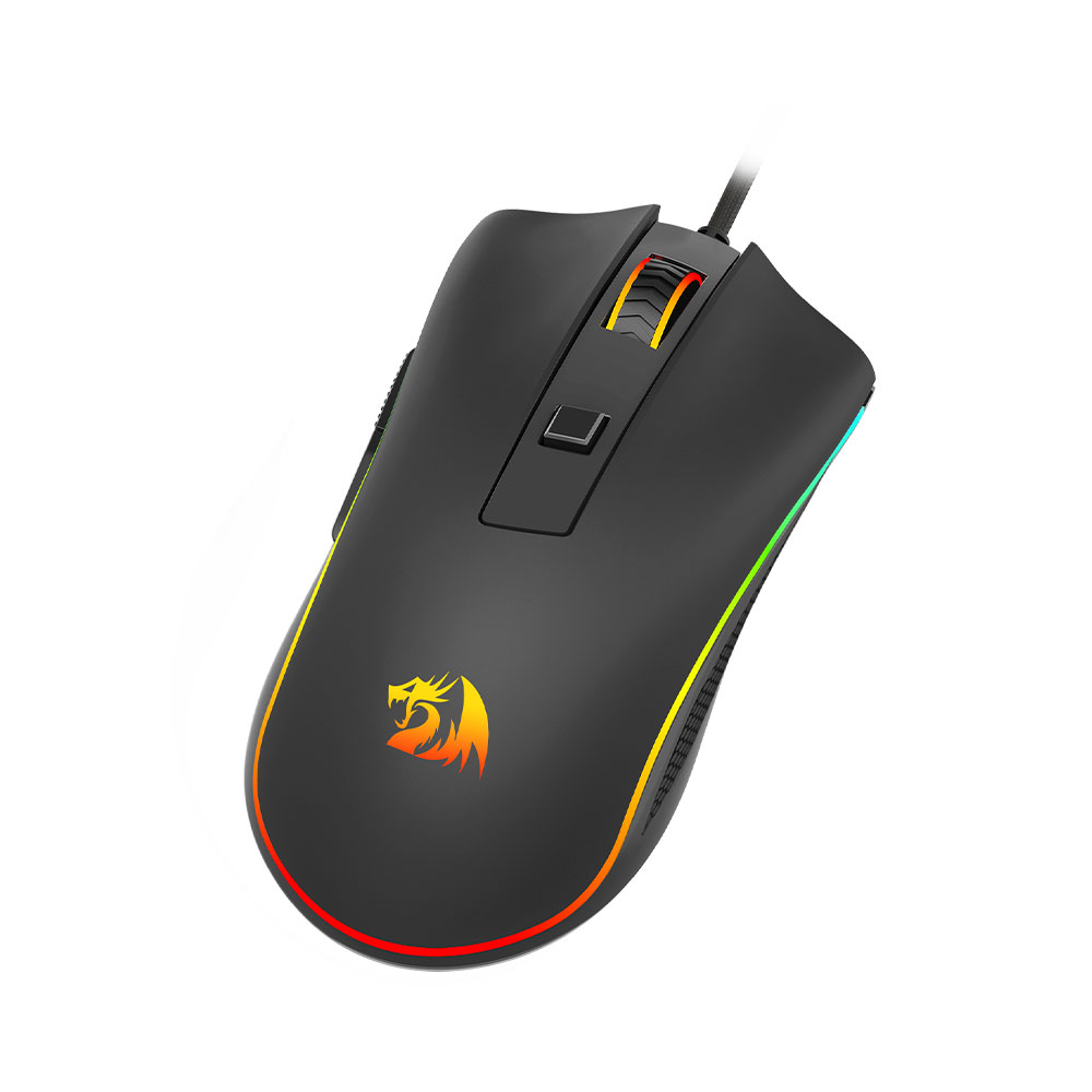 Imagem de MOUSE GAMER REDRAGON COBRA CYPHER LITE RGB M611-RGB PRETO