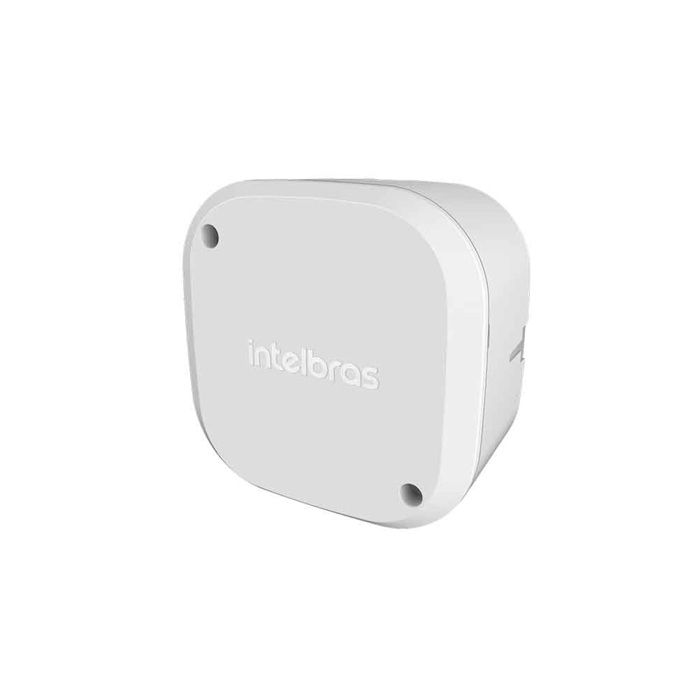 Imagem de CAIXA PLASTICA DE PASSAGEM PARA CFTV VBOX 1100 BRANCA INTELBRAS