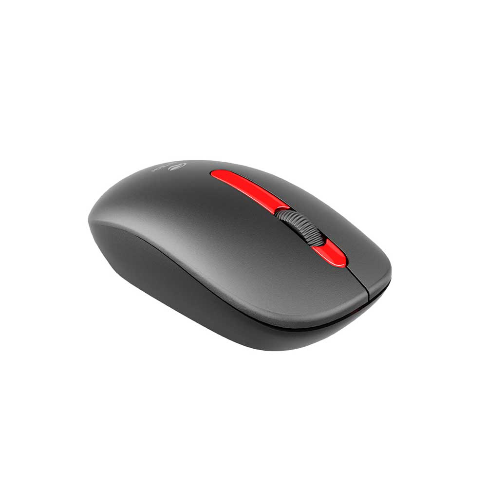 Imagem de MOUSE C3TECH SEM FIO PRETO E VERMELHO M-W15RBK