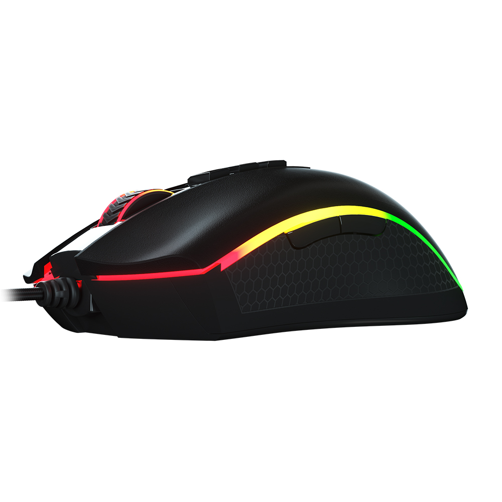 Imagem de MOUSE GAMER REDRAGON KING COBRA PRETO - M711-FPS-1
