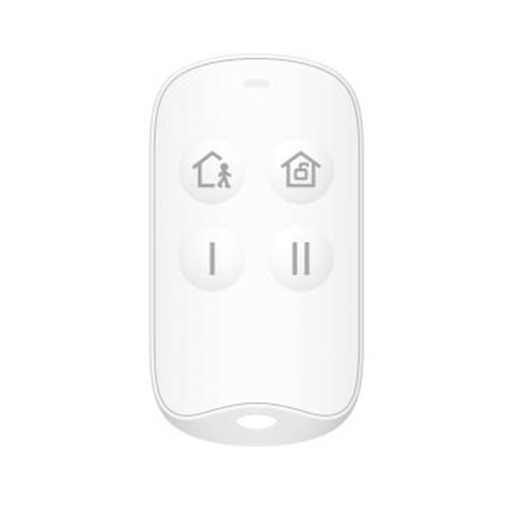 Imagem de CONTROLE REMOTO ALARME SEM FIO AX HOME 868MHz / 4 TECLAS / COM BATERIA DS-PKF201-WE HIKVISION