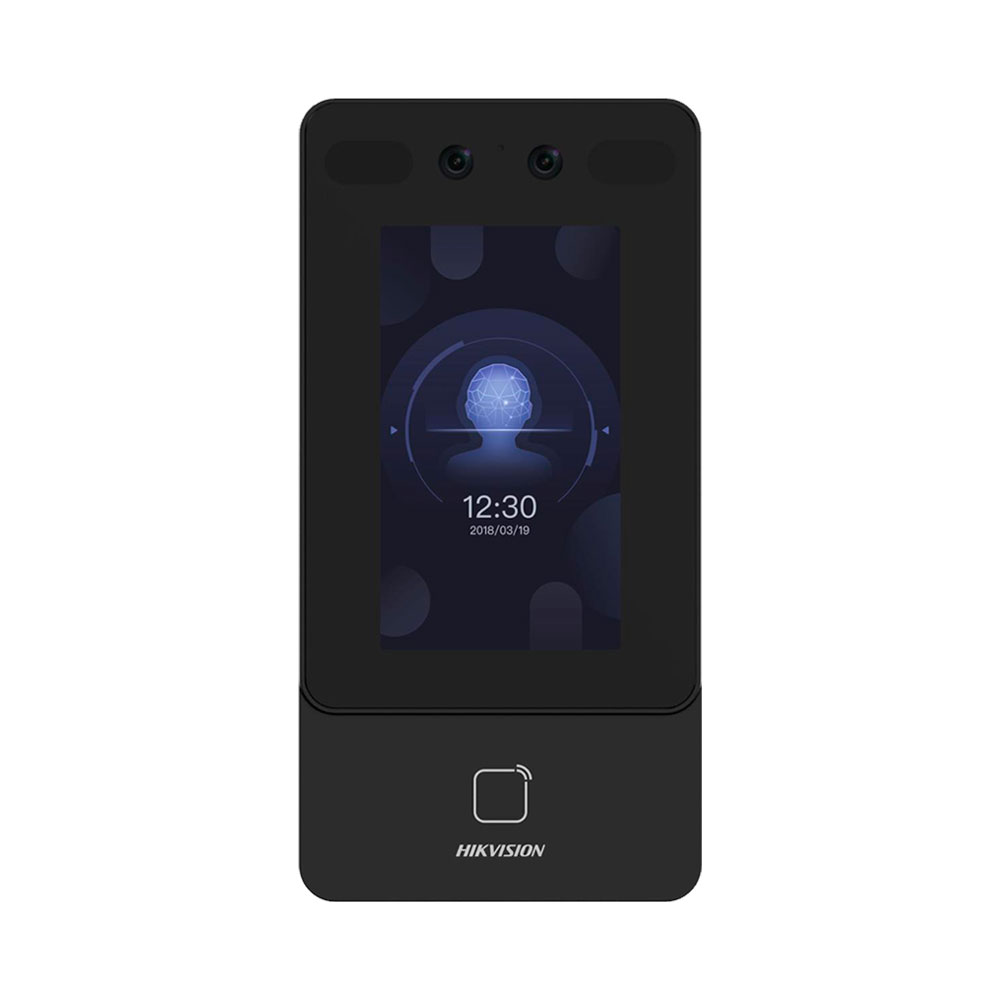 Imagem de CONTROLE DE ACESSO FACIAL DS-K1T342MWX-E1 WIFI HIKVISION