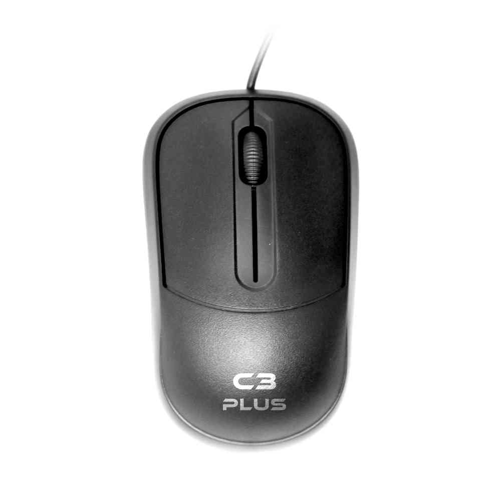 Imagem de MOUSE C3TECH PRETO USB - MS-35BK