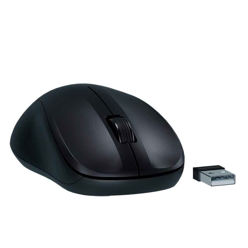Imagem de MOUSE INTELBRAS MSI55 SEM FIO PRETO - 4290023