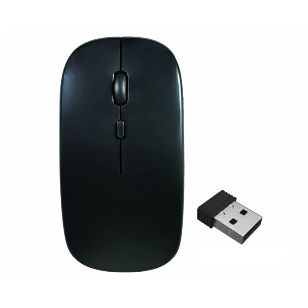 Imagem de MOUSE K-MEX MAA7F4 SEM FIO RECARREGAVEL PRETO DPI 1600