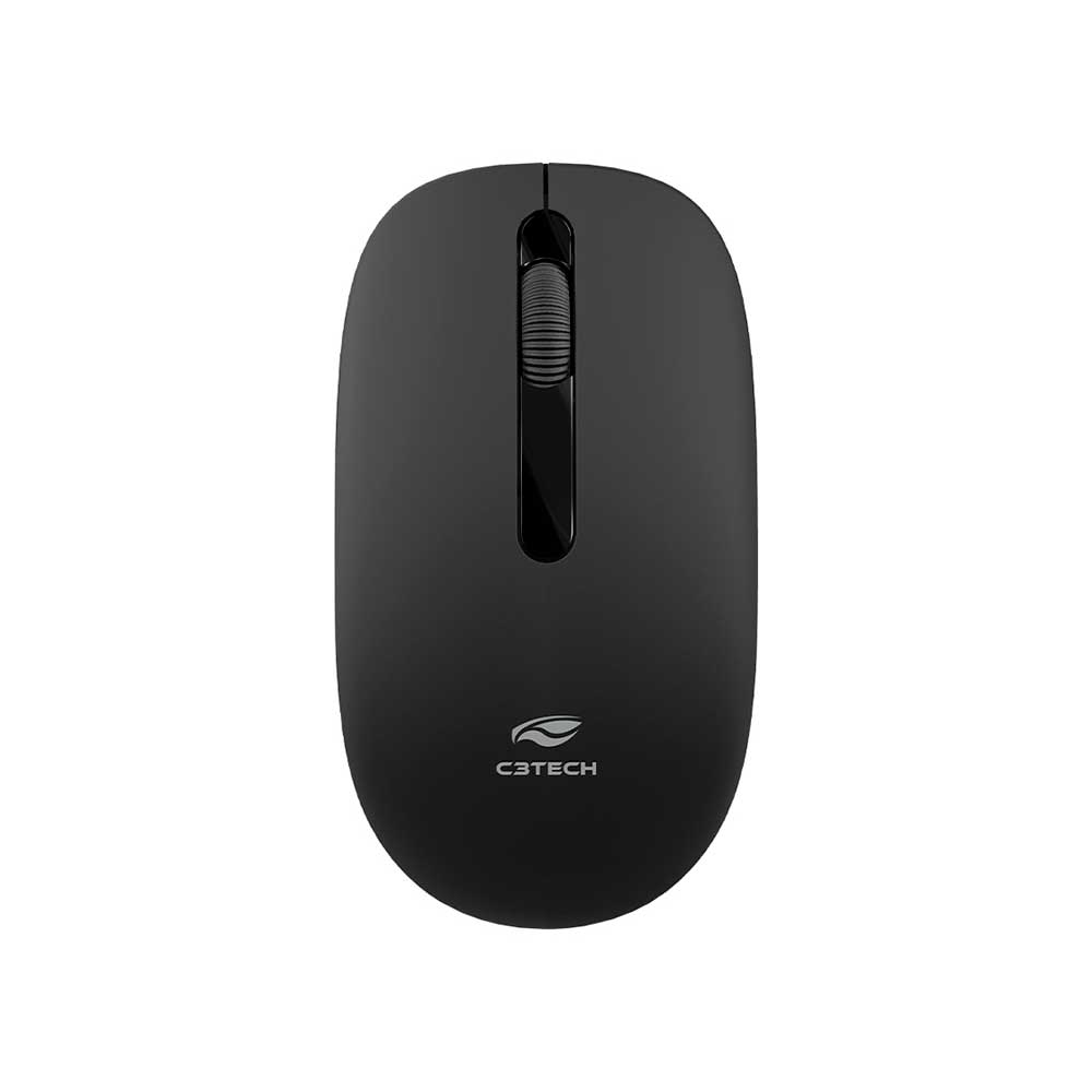 Imagem de MOUSE C3TECH SEM FIO PRETO M-W15BK