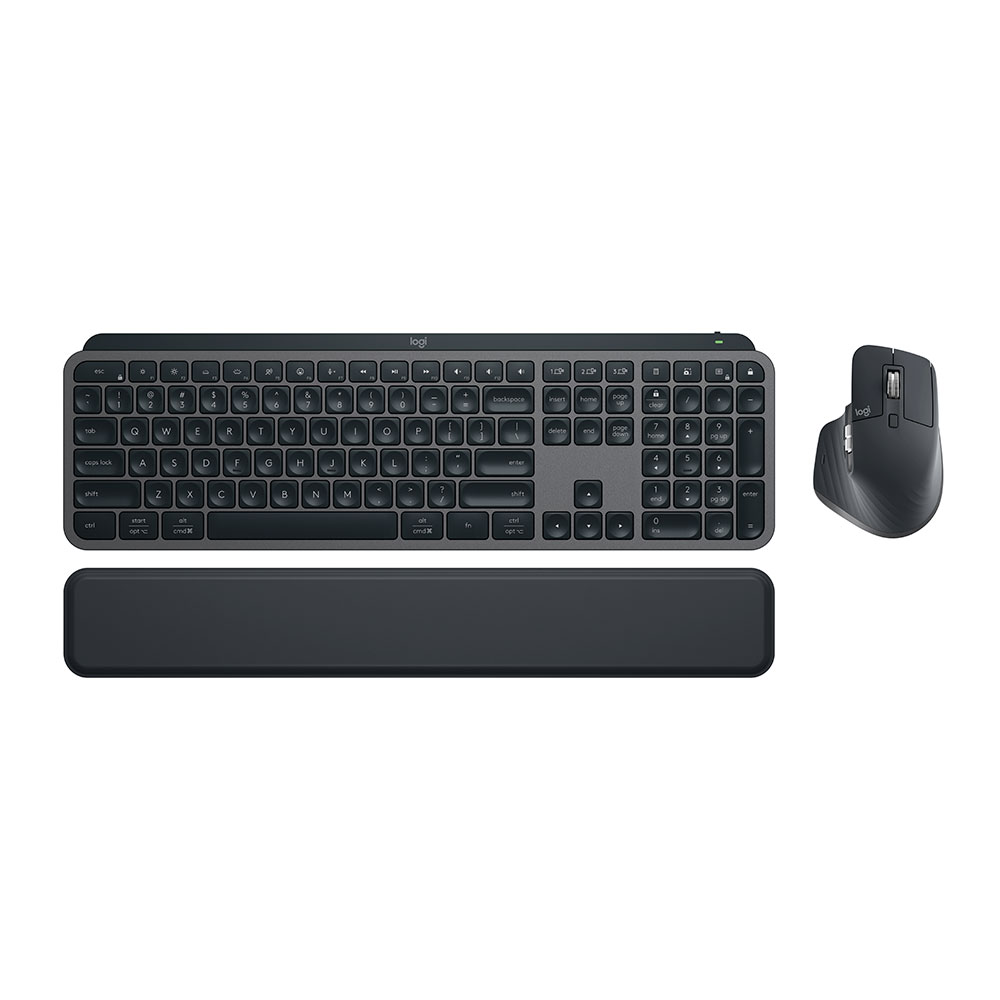Imagem de KIT MOUSE E TECLADO LOGITECH MX KEYS S GRAFITE S/FIO - 920-011605