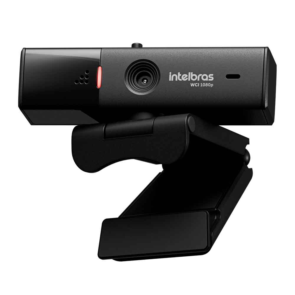 Imagem de WEBCAM INTELBRAS FULL HD 60 FPS WCI1080P - 4290060