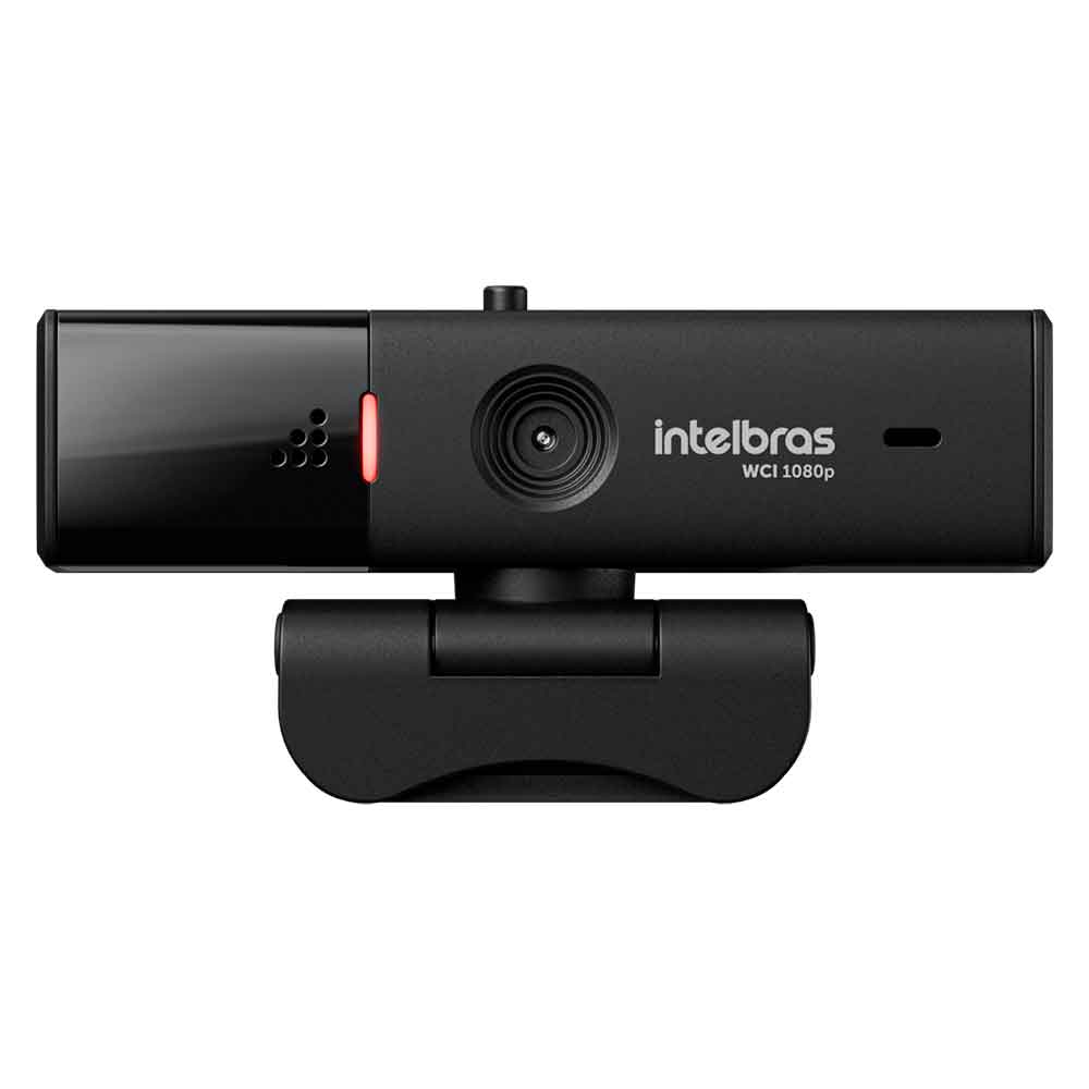 Imagem de WEBCAM INTELBRAS FULL HD 60 FPS WCI1080P - 4290060