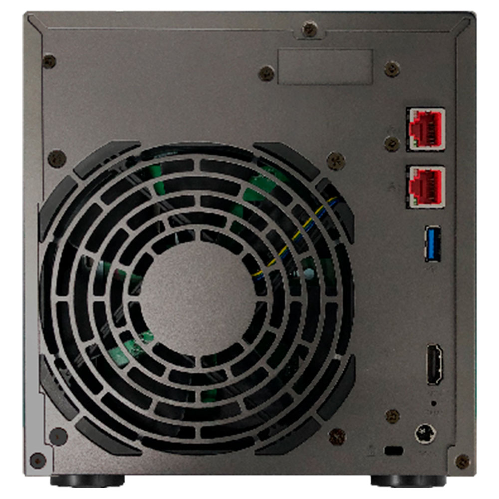 Imagem de STORAGE NAS ASUSTOR TORRE S/HD 4 BAIAS INTEL CELERON N5105 2 PORTAS LAN 2.5GB - AS6704T-BR