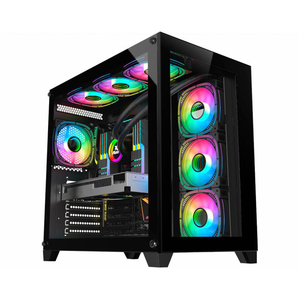 Imagem de GABINETE GAMER K-MEX SPACEATX P2R4 SEM FAN