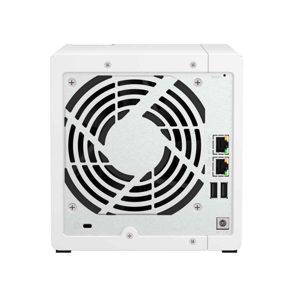 Imagem de STORAGE NAS QNAP 4 BAIAS ARM CORTEX-A55 4 CORE, 2.0GHZ, 4GB, 1x GBE LAN TORRE - TS-433-4G-US