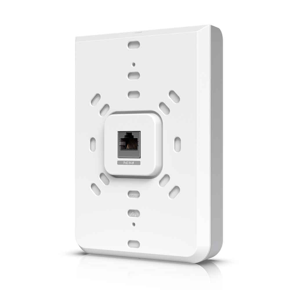 Imagem de ACCESS POINT UBIQUITI U6-IW UNIFI WIFI 6 DUAL BAND 5300 MBPS POE S/INJETOR