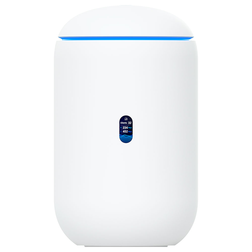 Imagem de ROTEADOR UBIQUITI DREAM ROUTER 7 WIFI 7 TRI BAND 10688 MBPS POE - UDR7-BR
