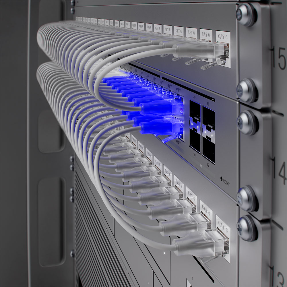 Imagem de SWITCH UBIQUITI GERENCIAVEL L3 48 PORTAS SENDO 16 DE 2.5 GIGABIT + 04 SFP+ DE 10GB USW-PRO-MAX-48-BR