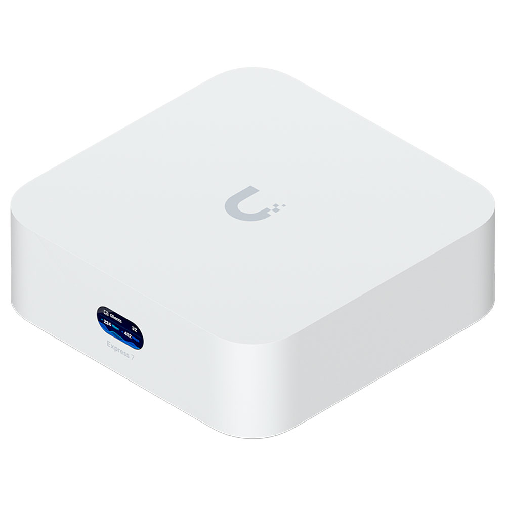 Imagem de UNIFI EXPRESS 7 UBIQUITI WIFI 7 TRI BAND 10688MBPS E WAN 10GBE-UX7-BR
