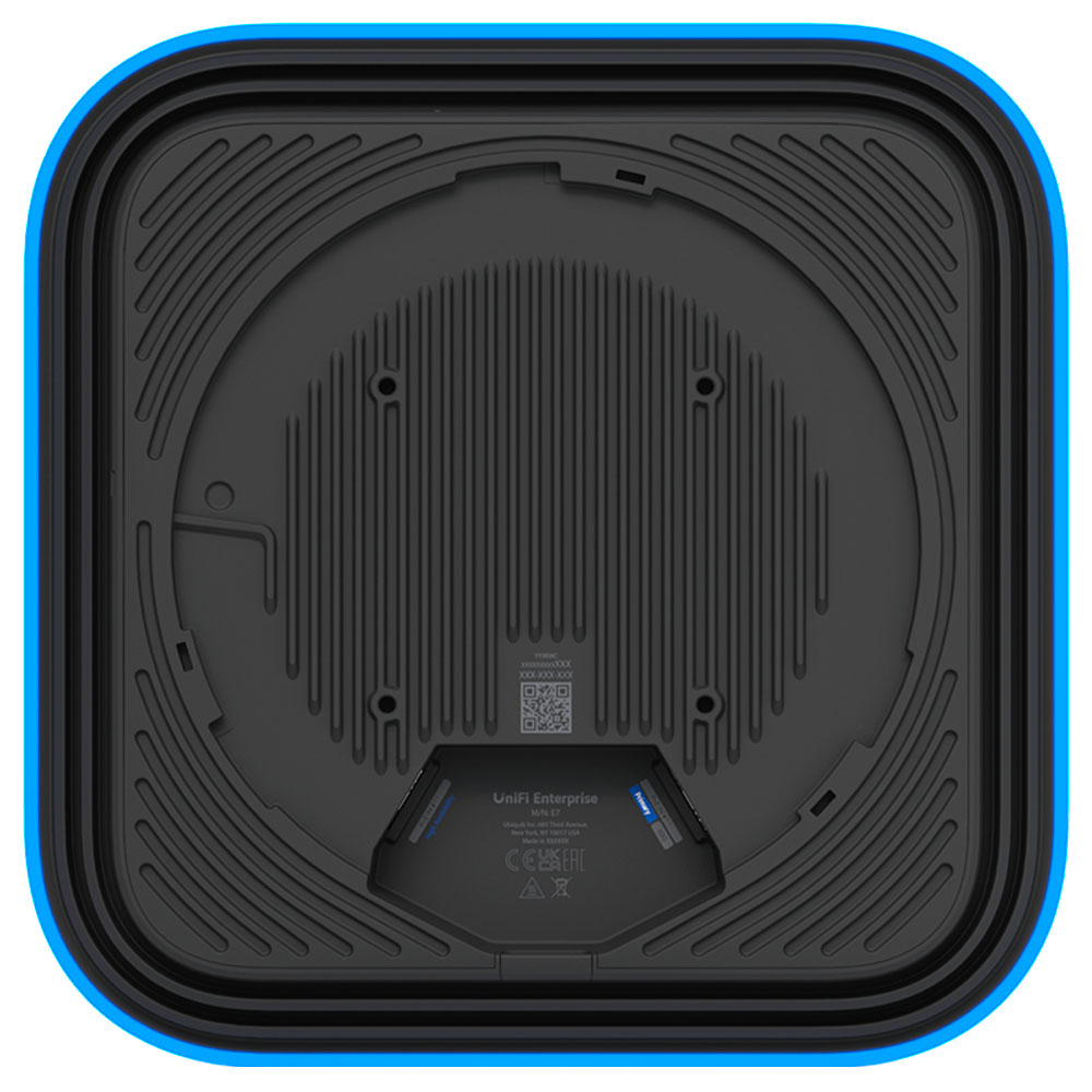 Imagem de ACCESS POINT UBIQUITI E7 UNIFI WIFI 7 TRI-BAND 20.7 GBPS E LAN 10GBE POE++ S/FONTE