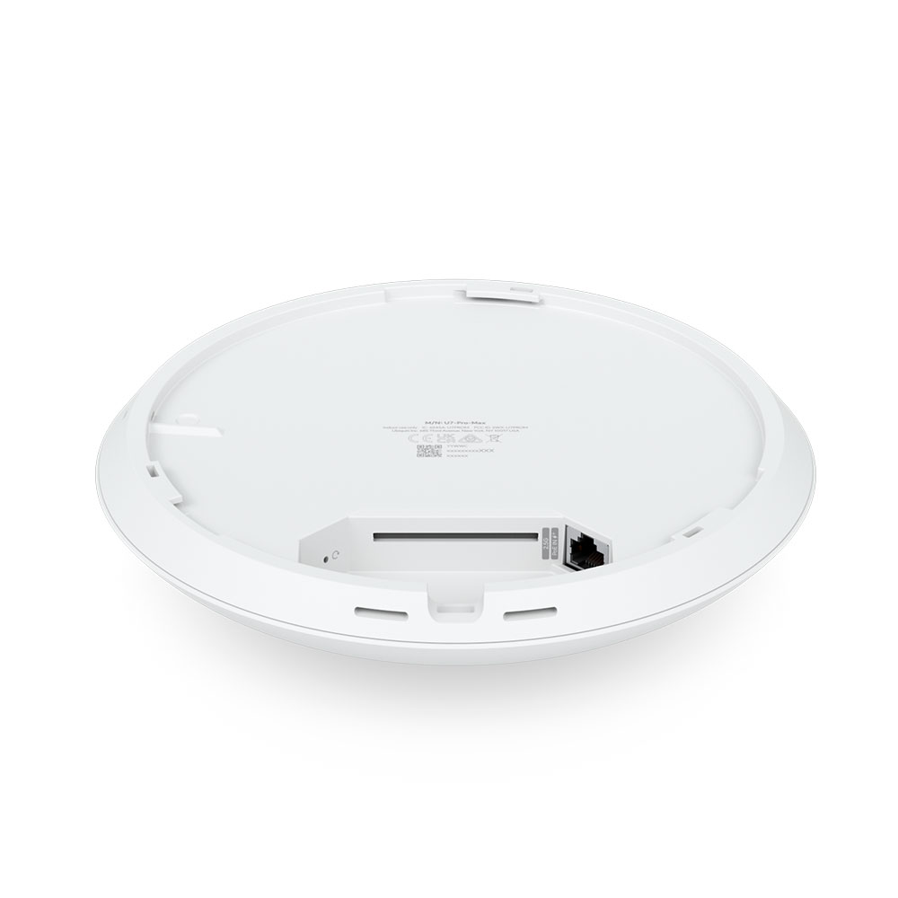 Imagem de ACCESS POINT UBIQUITI U7-PRO-MAX  UNIFI WIFI 7 TRI-BAND 14988 GBPS POE+ S/FONTE