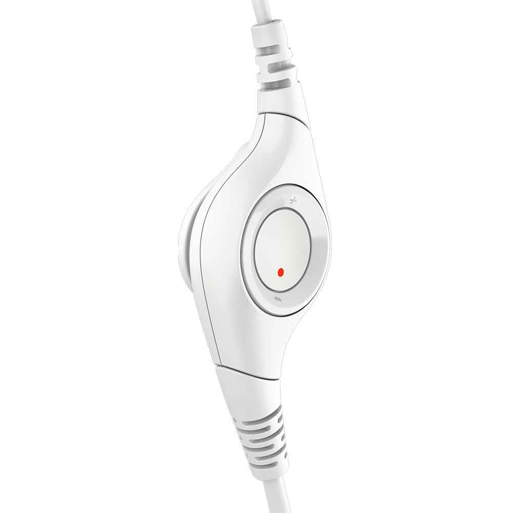 Imagem de FONE DE OUVIDO MIC LOGITECH H390 USB BRANCO