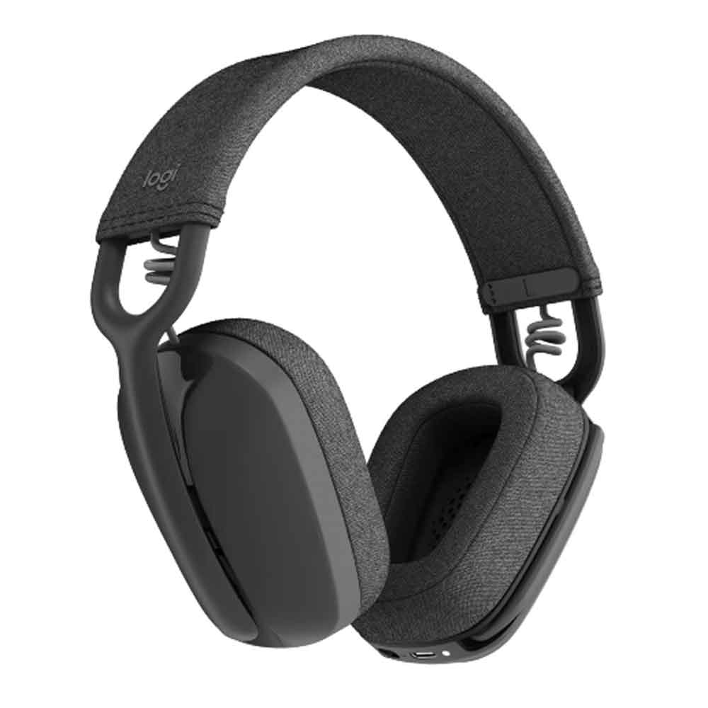 Imagem de HEADSET LOGITECH ZONE VIBE WIRELESS MS GRAFITE - 981-001156