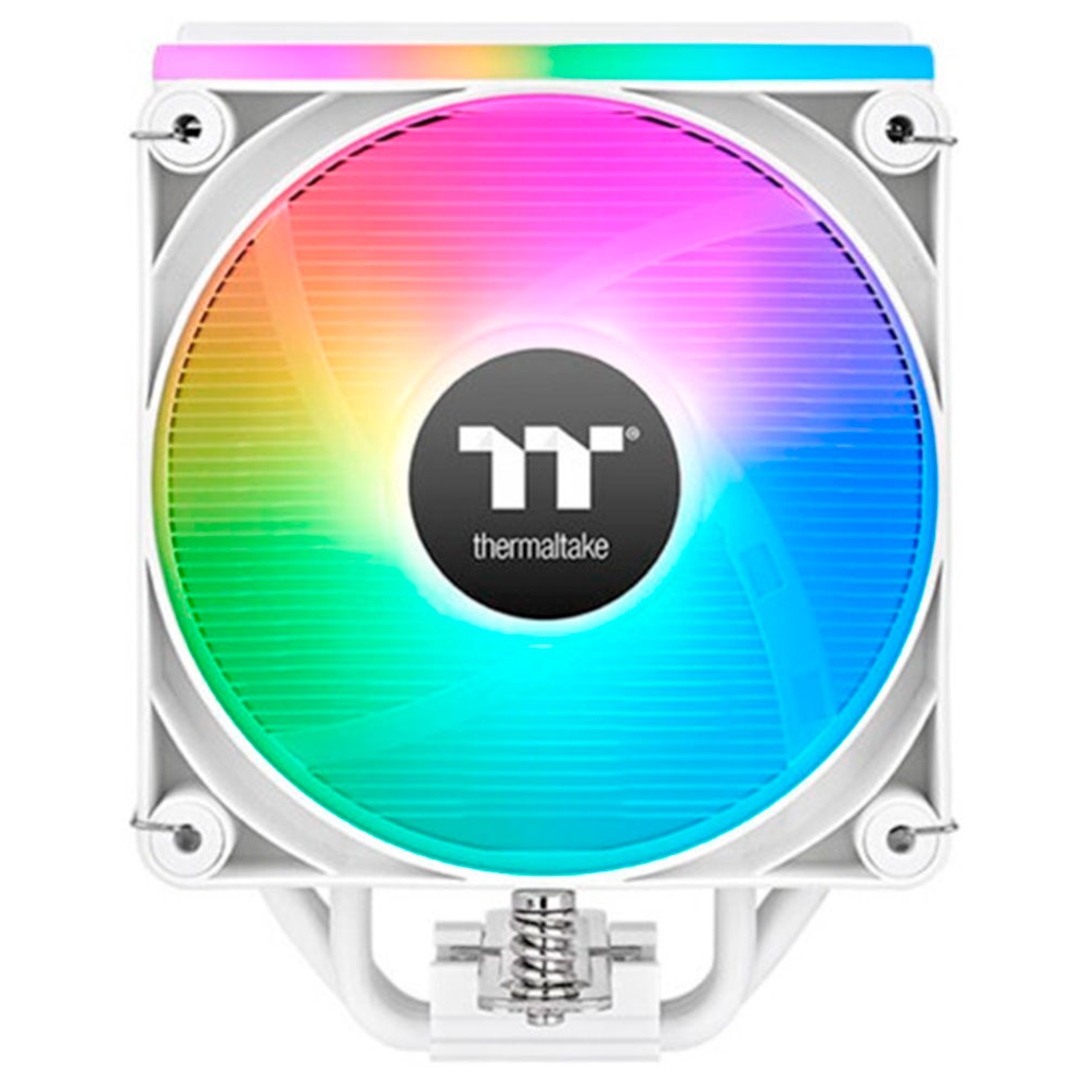 Imagem de COOLER PARA PROCESSADOR THERMALTAKE ASTRIA 200 LIGHTNING 4HEATPIPES 1 FAN120MM INTELLGA 1700