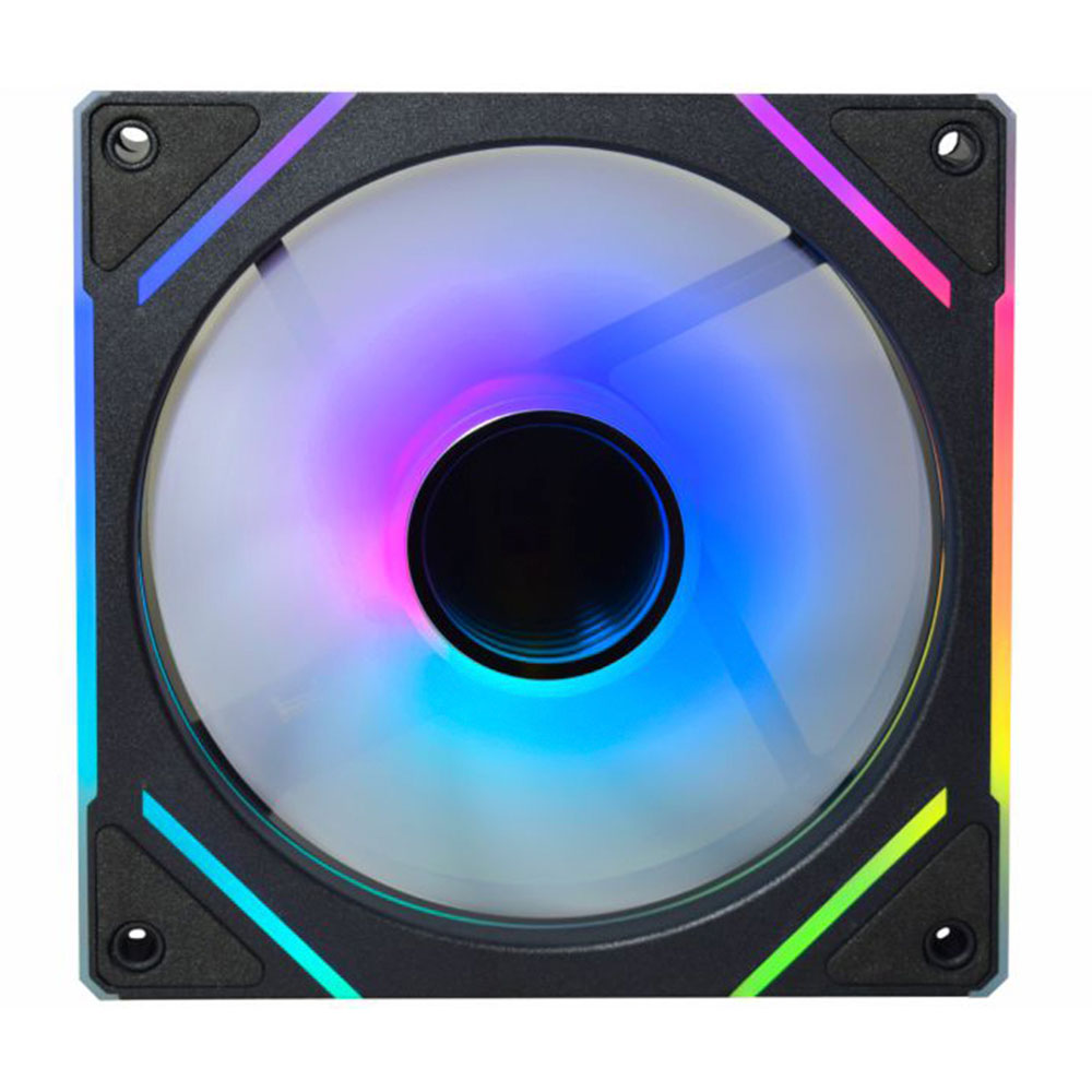 Imagem de KIT COOLER K-MEX ARGB AAVA INFINITY NAZCA 3 COOLERS 120 MM COM CONTROLADORA