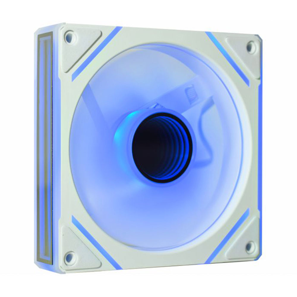 Imagem de KIT COOLER K-MEX ARGB AAVW INFINITY NAZCA 3 COOLERS 120 MM COM CONTROLADORA