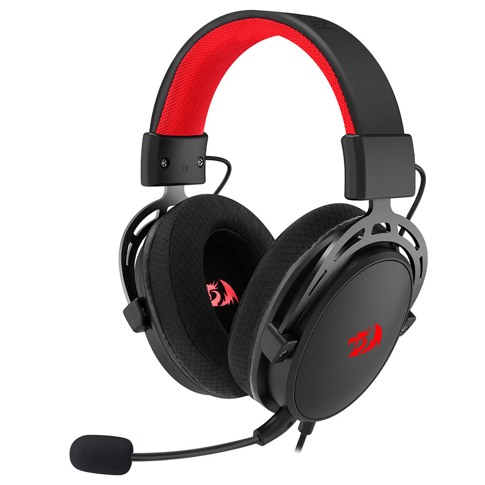 Imagem de HEADSET GAMER REDRAGON CRAGBLADE PRETO P3 H541