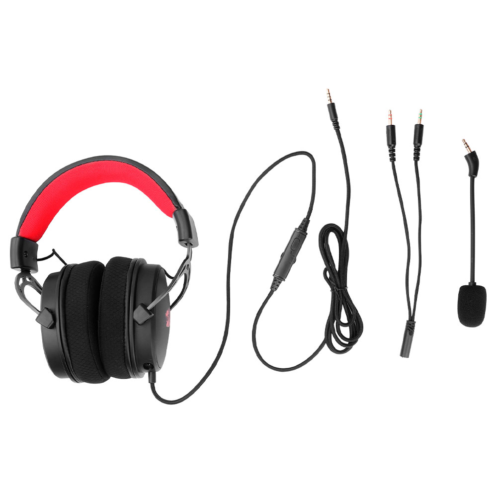 Imagem de HEADSET GAMER REDRAGON CRAGBLADE PRETO P3 H541