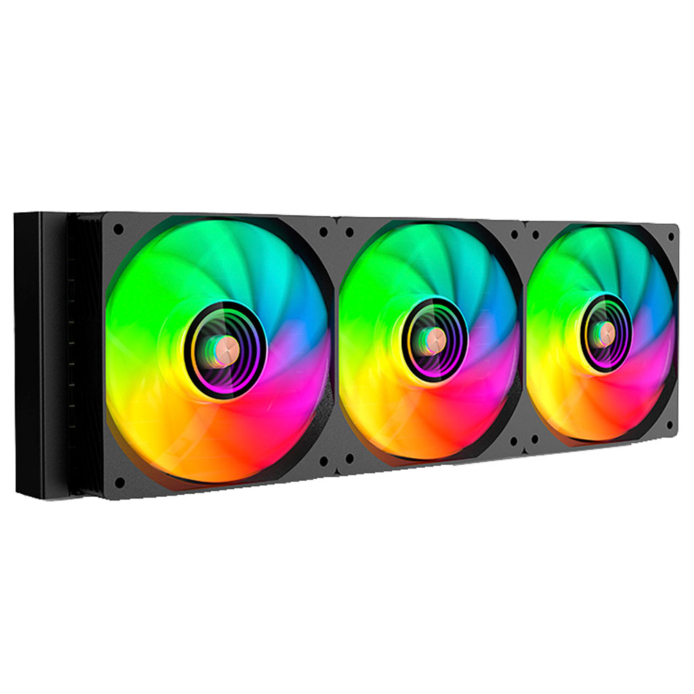 Imagem de WATER COOLER C3TECH 360MM FC-W360BKV2 PRETO ARGB