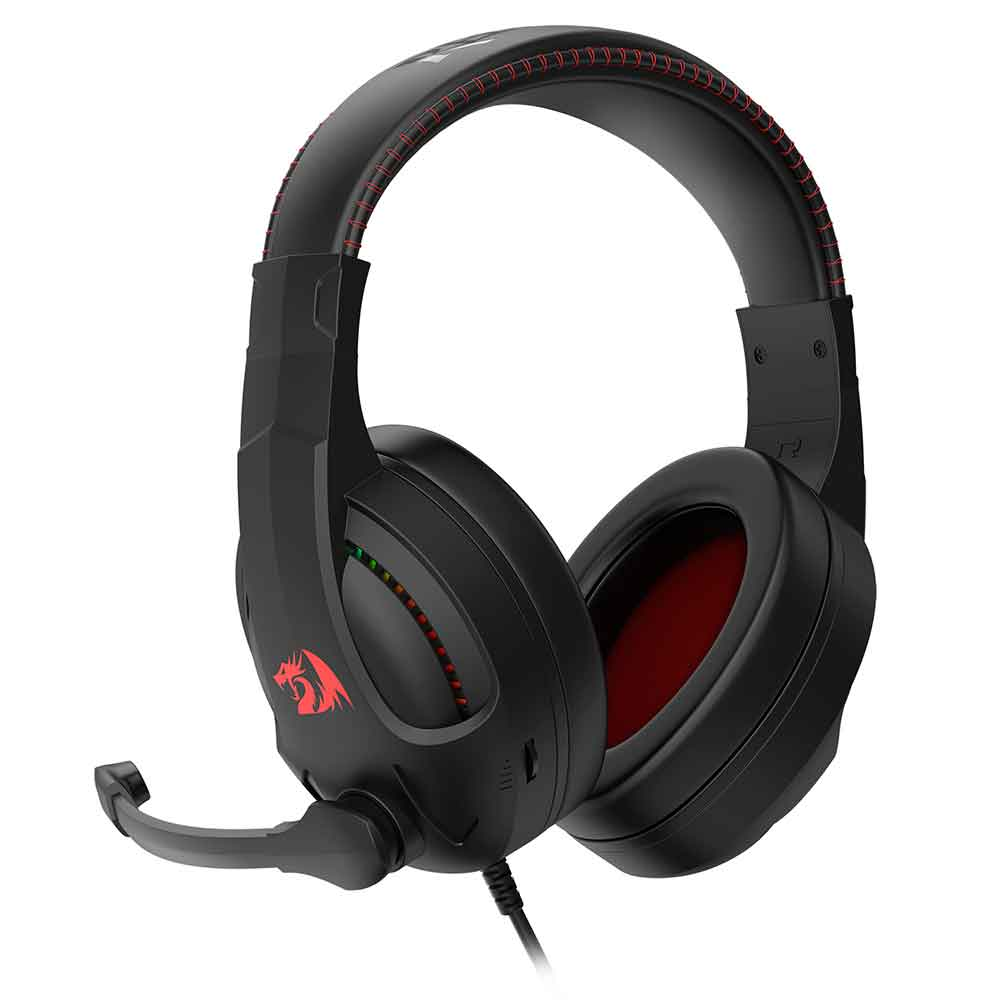 Imagem de HEADSET GAMER REDRAGON CRONUS PRETO RGB H211-RGB