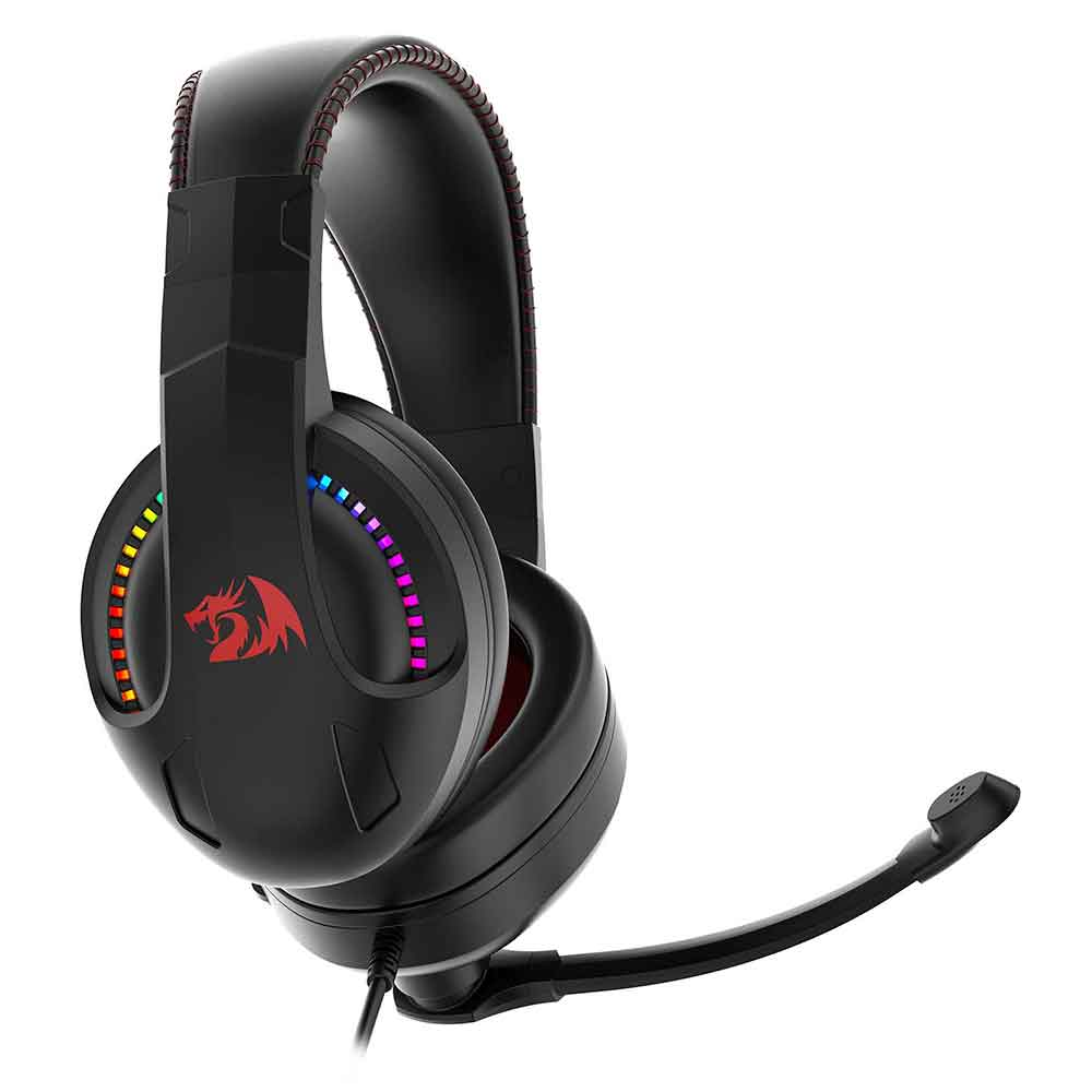 Imagem de HEADSET GAMER REDRAGON CRONUS PRETO RGB H211-RGB